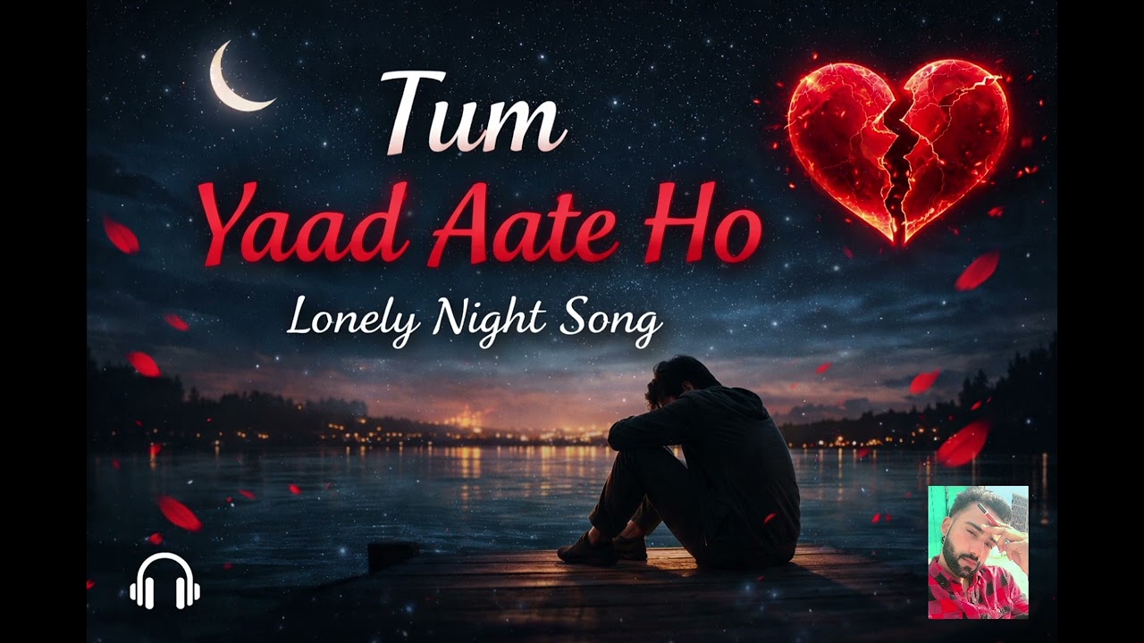 “Raat Bhar Dard 🖤”...KHAMOSH ANDHERA