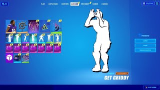 Fortnite Get Griddy Emote (Slowed Down)