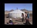 Vita dei pastori in Mongolia   Yurta s' people