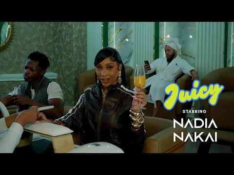 Nadia Nakai VERSE OFFICIAL VIDEO Juicy Rouge Feat Nadia Nakai Moozlie 