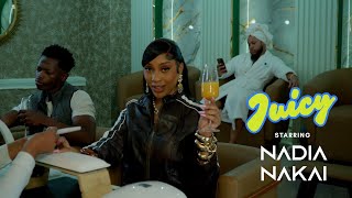 Nadia Nakai Verse       Juicy  Rouge Feat Nadia Nakai  Moozlie 