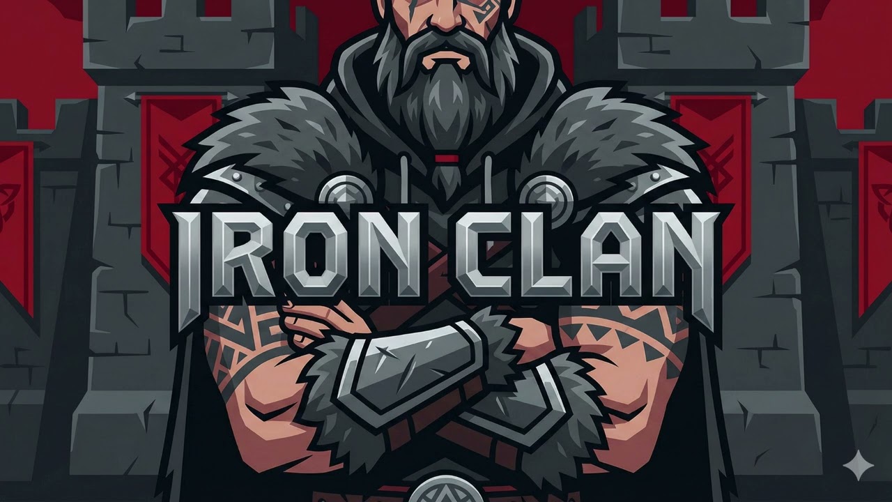 IRON CLAN - Ultimate Warrior Workout Music | Celtic Metal Rap