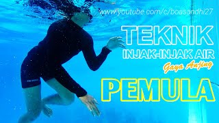 CARA MENGAPUNG MENGGUNAKAN GAYA ANJING | WATER TRAPPEN