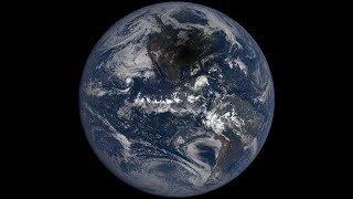 Total Solar Eclipse 2017 observed by DSCOVR EPIC (4K) Wealth