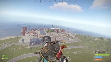AC130 Above [Rust Shorts]