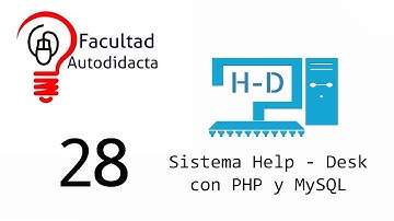 Sistema HelpDesk con PHP y MySQL | Maquetación modulo reportes admin (P2). Cap 28