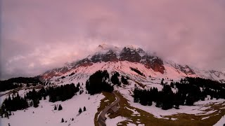 SAINT PURPLE CLOUDS - SWISS - FPV Drone experience 3D VR180