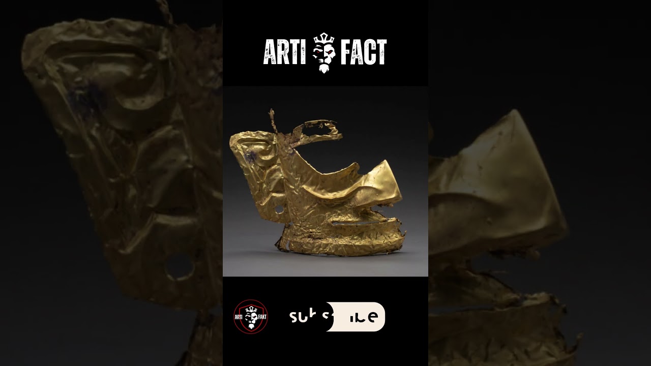 The Gold Mask at Sanxingdui 