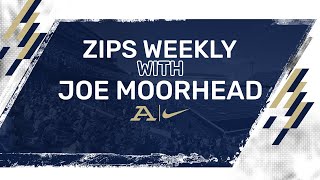 2022 Zips Weekly with Joe Moorhead - Episode #10 - 11/1/22