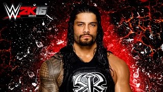 WWE 2K16 - Roman Reigns 2.0 Mod