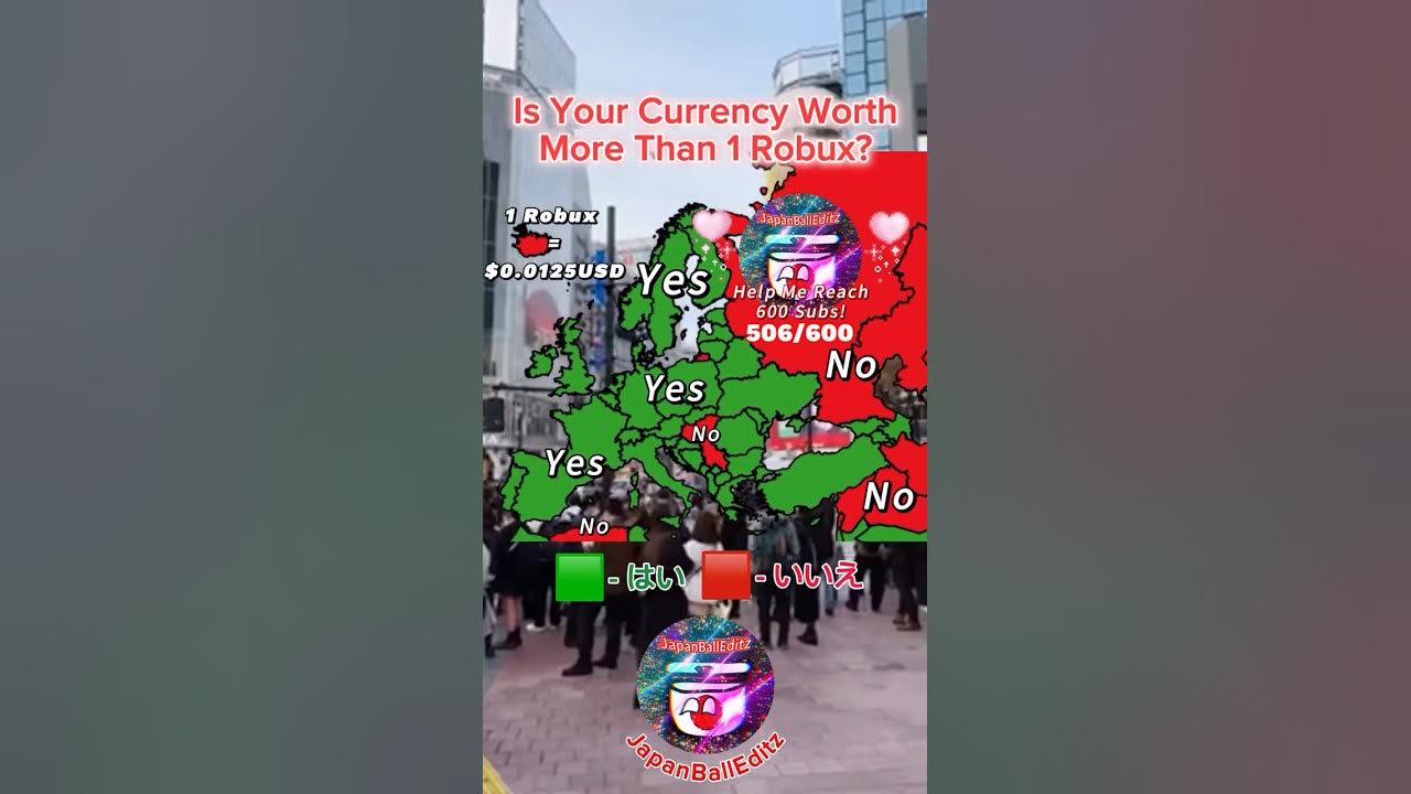 Is your currency worth more than 1 Robux? : r/Maps