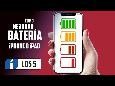 Video: Formas De Ahorrar Batería De IPhone Y IPad En IOS 11