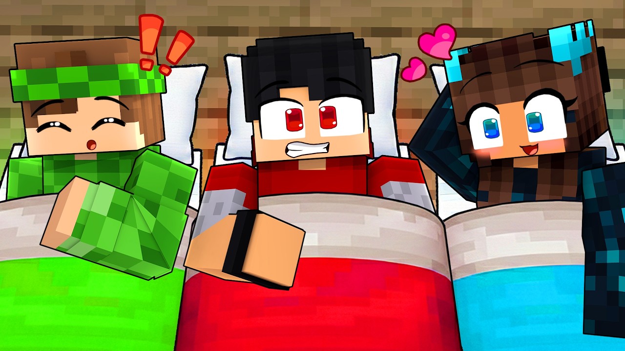 Preso na FESTA DO PIJAMA dos MOBS no Minecraft