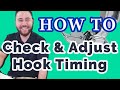 Commercial Single Needle Machine: How to Adjust Hook Timing