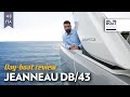 [ITA] NEW JEANNEAU DB/43 - Prova Barca a Motore - The Boat Show