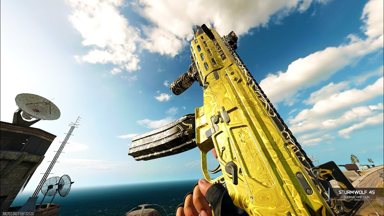 WARZONE: Rebirth Island Solo Vs Squads (No Commentary) Gameplay | Best SurmWolf45 SMG Loadout