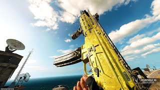 WARZONE: Rebirth Island Solo Vs Squads (No Commentary) Gameplay | Best SurmWolf45 SMG Loadout