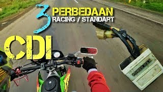 PARAH‼️Rider CRF dan KLX kalah dengan Supra standar ini‼️