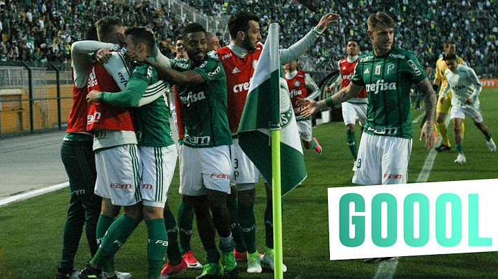 Gol - Palmeiras 1 x 0 Grêmio - Brasileirão 2017