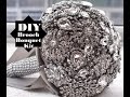 Easy How To DIY Brooch Bouquet Kit Low Cost No Wires Wedding Project