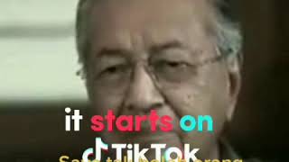 Mahathir Mohamed Angin Ahmar ???