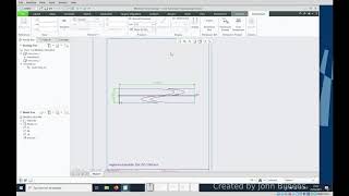 PTC Creo 7: Drawings - How to create a broken view