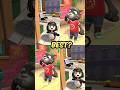 GuGuGaGa Penguin want Lollipop (Geometry dash Normal) #shorts #animation #memes #talkingtom
