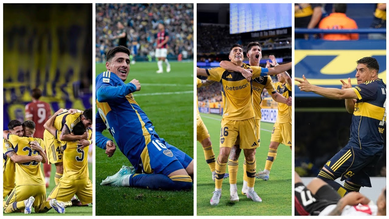 Todos Los GOLES De La BESTIA MERENTIAL En BOCA PARTE 3