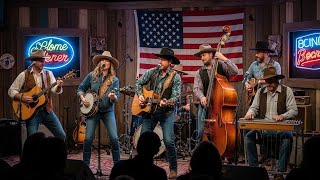 Southern Country Nights – Relaxing Acoustic for Evening Wind Down with Old School Country Mood
