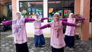 Senam guru RA Manba'ul Huda