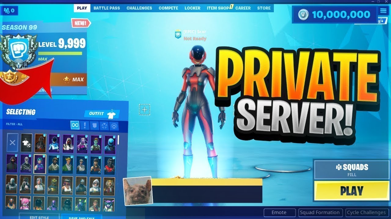 How To Get A Private Developer Account On Fortnite Battle Royale Insane Youtube