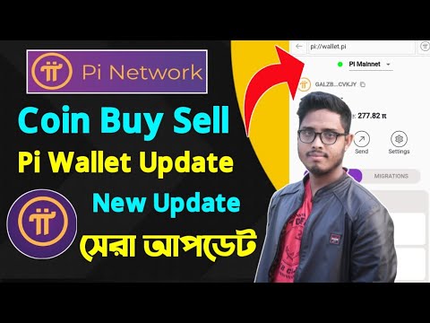 Pi Coin Buy Sell Start 2022।। Pi Coin Wallet Update।। Pi Network Withdrawal
