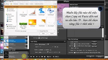 Hướng dẫn lấy nguyên liệu từ Style trong Proshow Producer