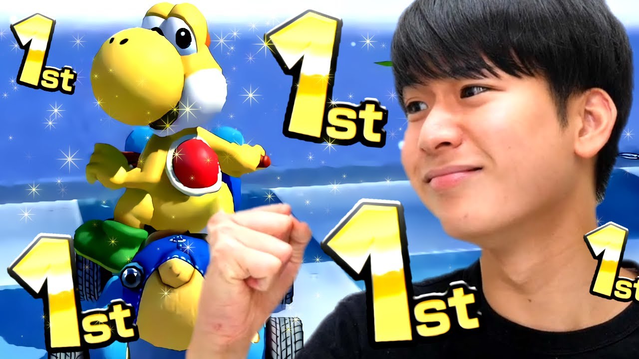 【歩む杯X】これが"流れ"で取る1位なんすわ。【マリオカート8DX】