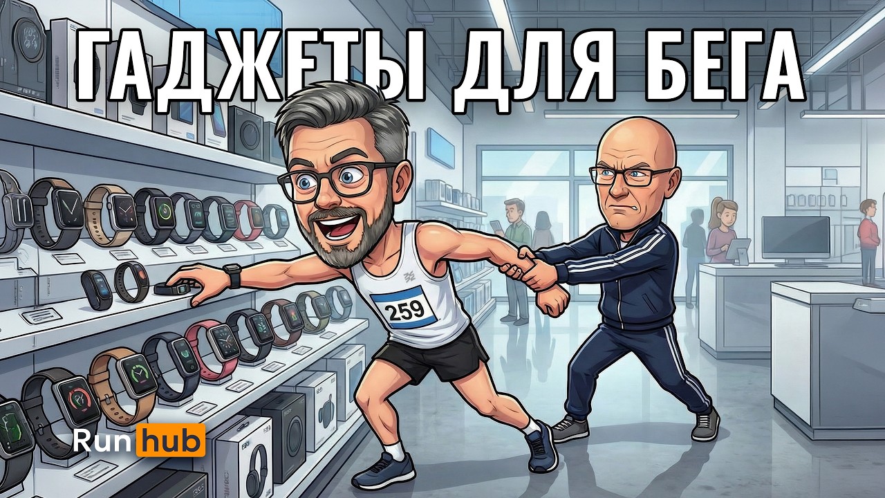 Runhub | Лучшие гаджеты для марафона 