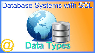 Database Systems - Data Types