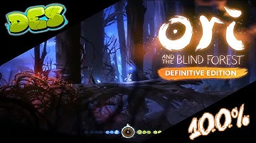 ORI: AND THE BLIND FOREST [DEFINITIVE EDITION] - PART 4 - 𝙍𝙤𝙖𝙙 𝙩𝙤 𝙩𝙝𝙚 𝙈𝙞𝙨𝙩𝙮 𝙒𝙤𝙤𝙙𝙨 100% PC
