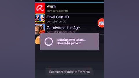 How to hack Pou with freedom