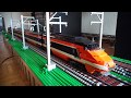 LEGO TGV Horizon Express 10233 MOC modification Umbau