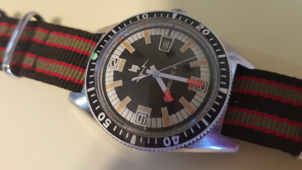 Montre LIP Electronic Pour Homme - Fonctionne - Modèle Vintage En Super état