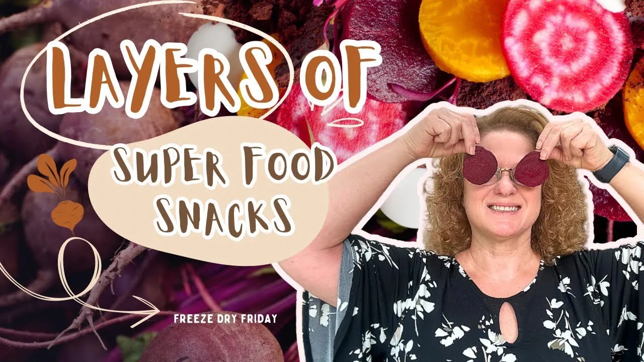 Freeze Drying Beets for the MOST DELICIOUS Chips
