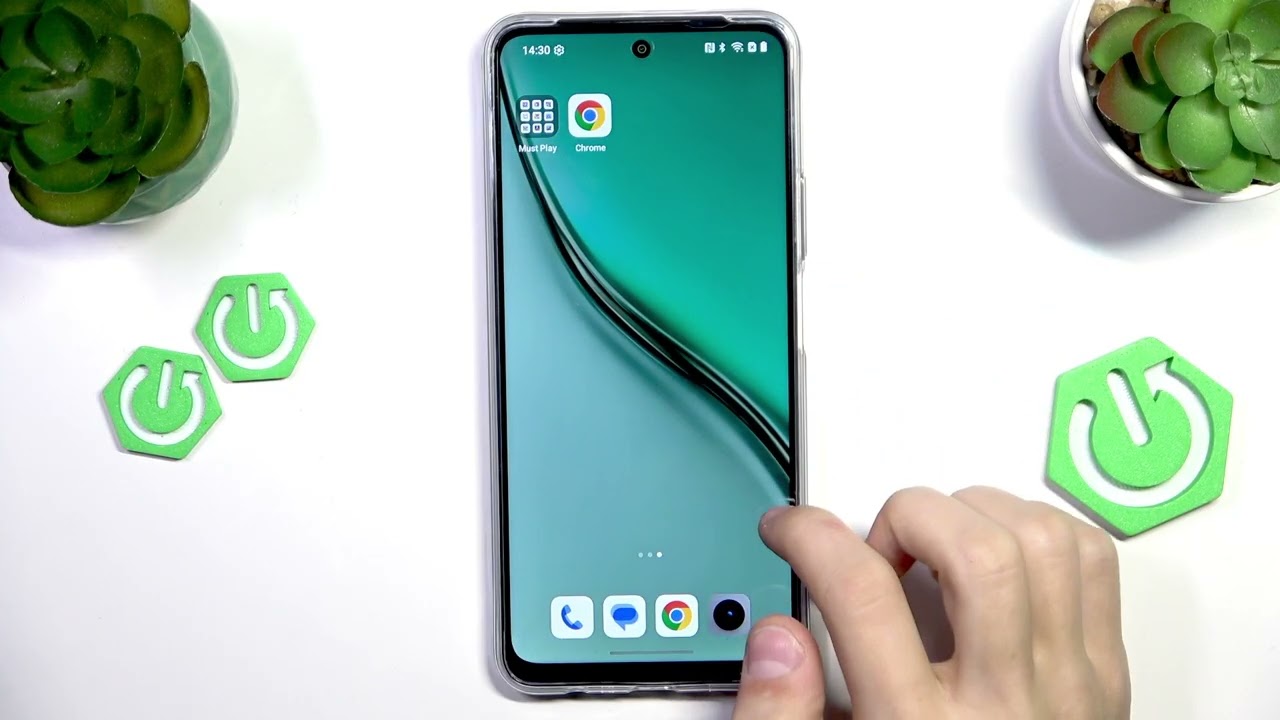 REALME P3 Lite 5G — как добавлять новые страницы и организовывать приложения