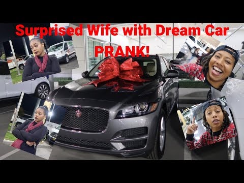 Surprised Wife With Dream Car Prank Must Watch Until The End Surprised Wife With Dream Car Prank Must Watch Until The End