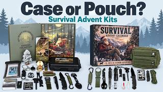 Information Best Survival Kit Advent Calendar 2026: Case or Pouch Guide