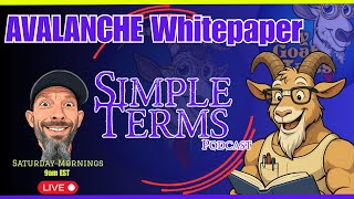 Avalanche Whitepaper Breakdown 2025: AVAX Consensus Explained | Simple Terms LIVE
