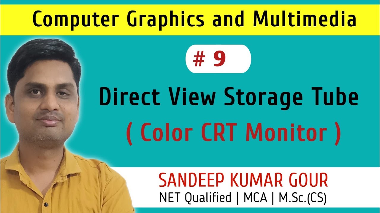 Direct View Storage Tubes Computer Graphics DVST in computer graphics | Direct View Storage Tube | Computer ...