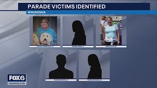 Waukesha Christmas Parade victims, SUV driver identified by officials | FOX6 News Milwaukee