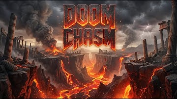 DOOM CHASM | A Journey Into The Void [Dark Sci-Fi Visuals]