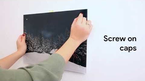 How To - Acrylic Stand Off Installation