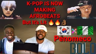 AFRICANS REACT TO || 페노메코 (PENOMECO) - 'BOLO (Feat. YDG)' MV